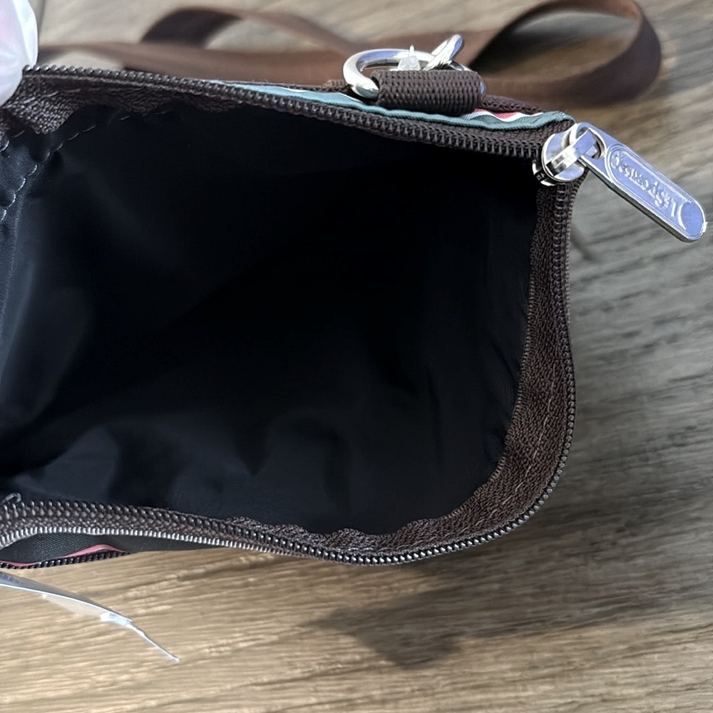 NWT [LeSportsac] Kasey Crossbody Purse Bag w/ 3 Front Pockets & Adjustable Strap - Picture 5 of 11